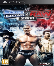 《美国职业摔角联盟2011》日版PS3版